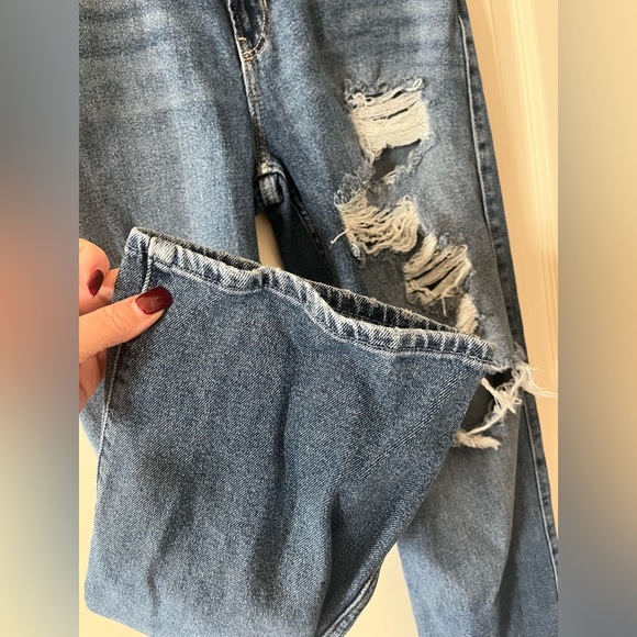 Hollister Ultra High Rise Dad Jean Women’s Size 2 - Picture 5 of 12
